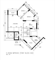 Blk 109 Rivervale Walk (Sengkang), HDB 5 Rooms #146747762